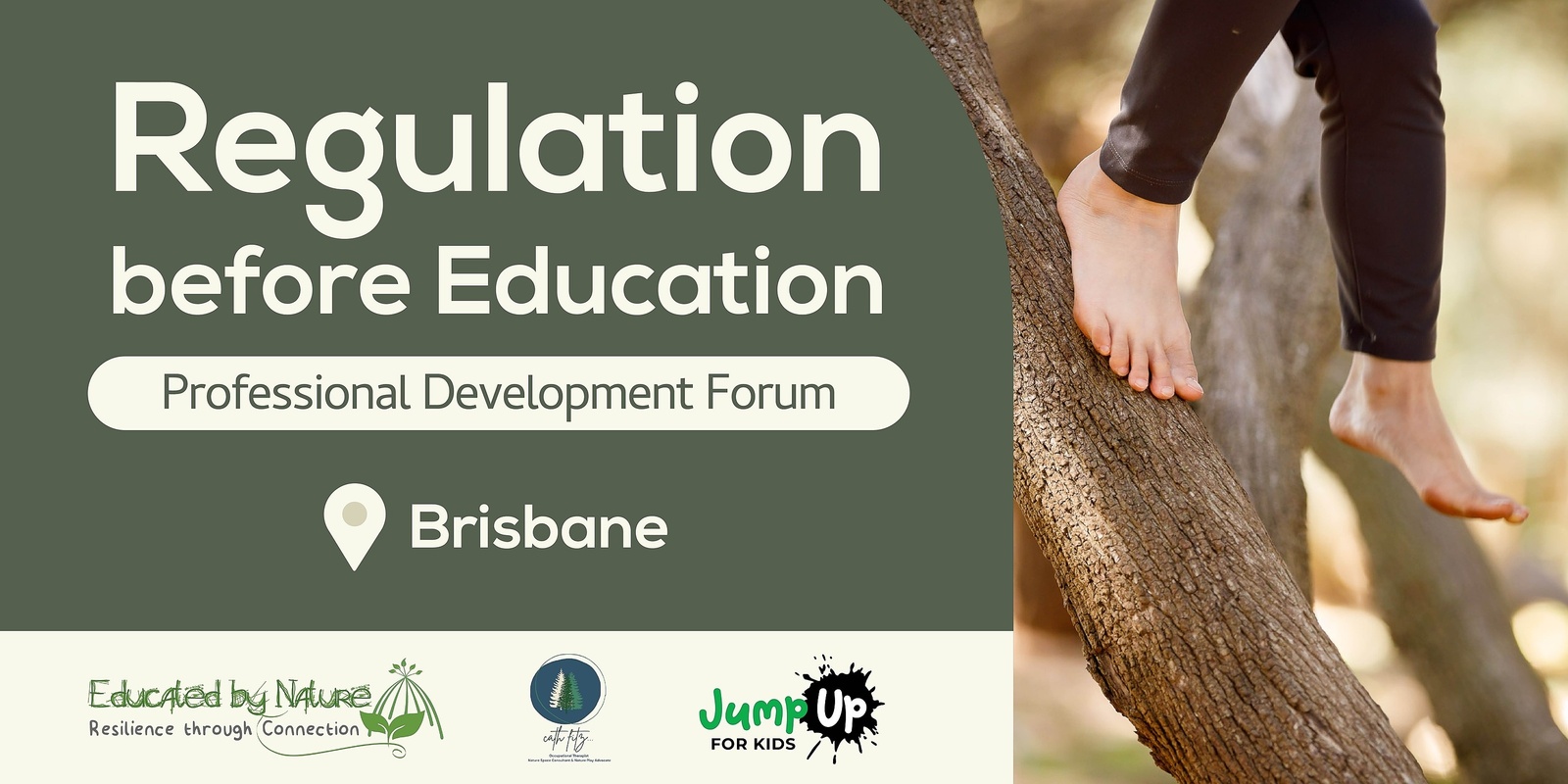 Banner image for Regulation before Education: Professional Development Forum (Brisbane)