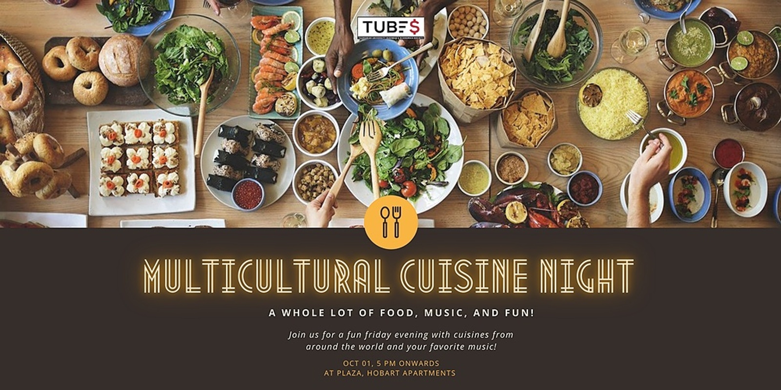 Banner image for Multicultural Cuisine Night