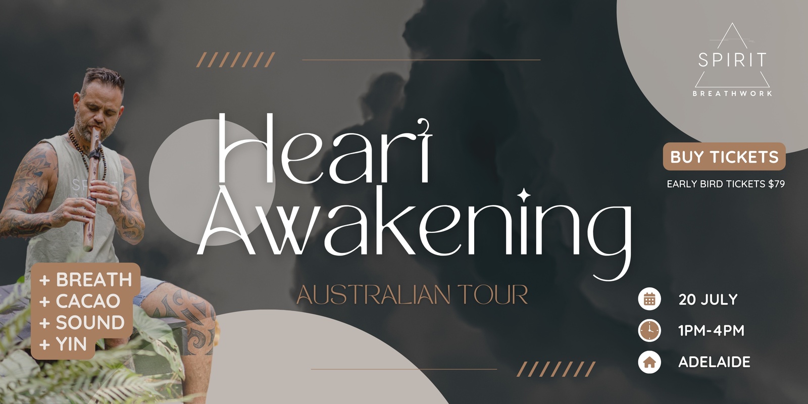 Banner image for Adelaide | Heart Awakening | Saturday 20 July