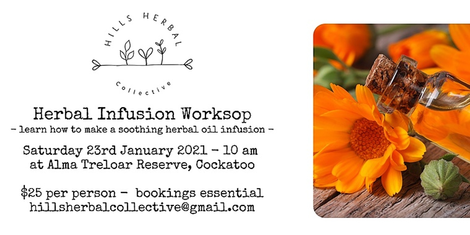 Banner image for HHC herbal infusion workshop