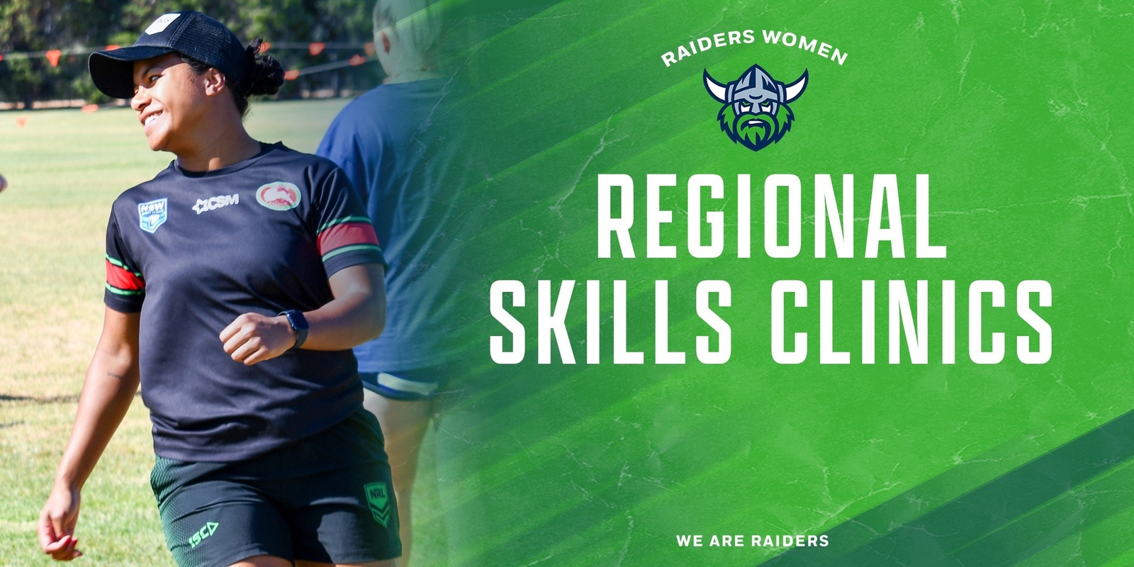 Banner image for Raiders Women's Young Skills Clinics