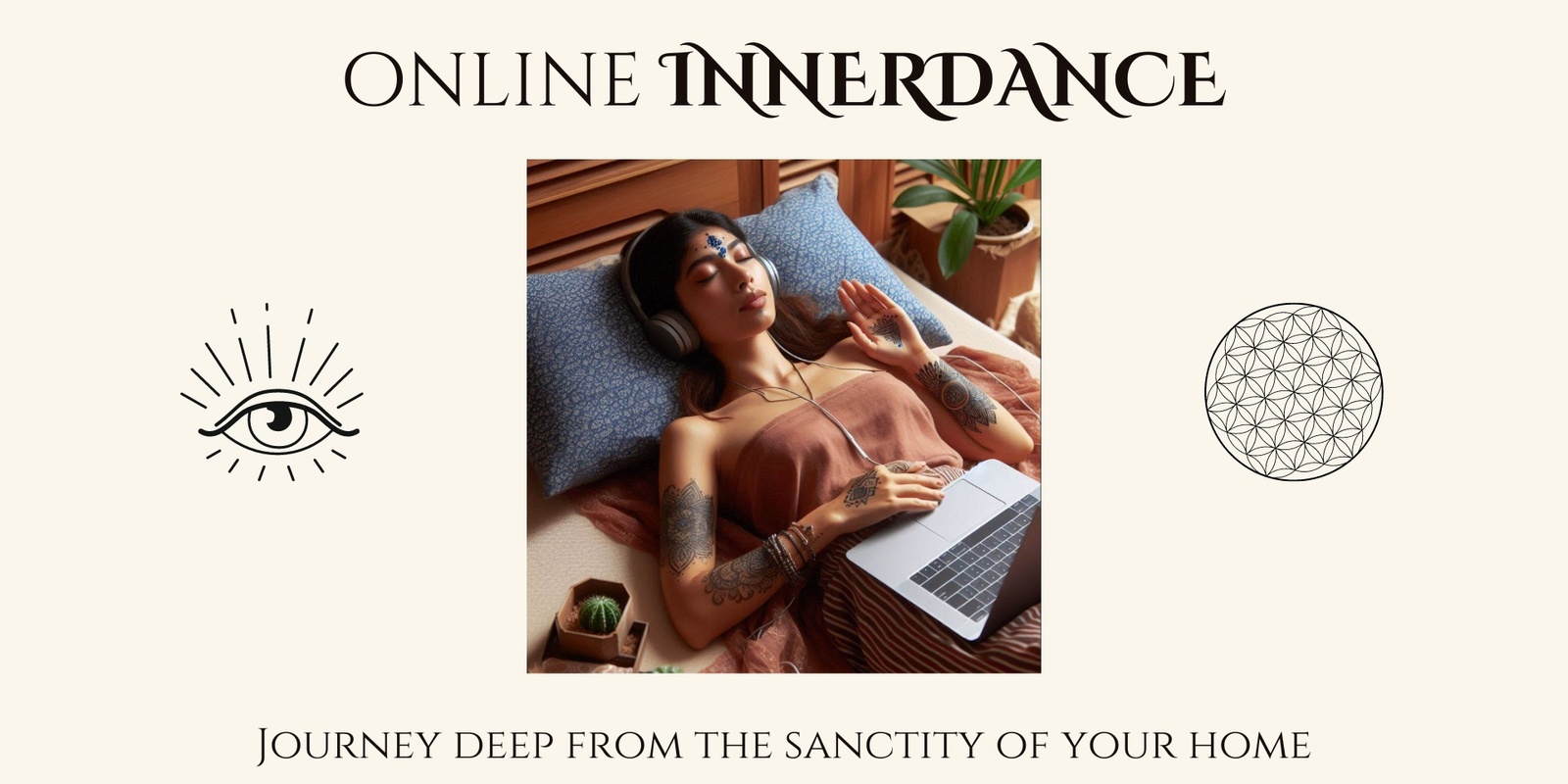 Banner image for Innerdance - self healing meditation (ONLINE)