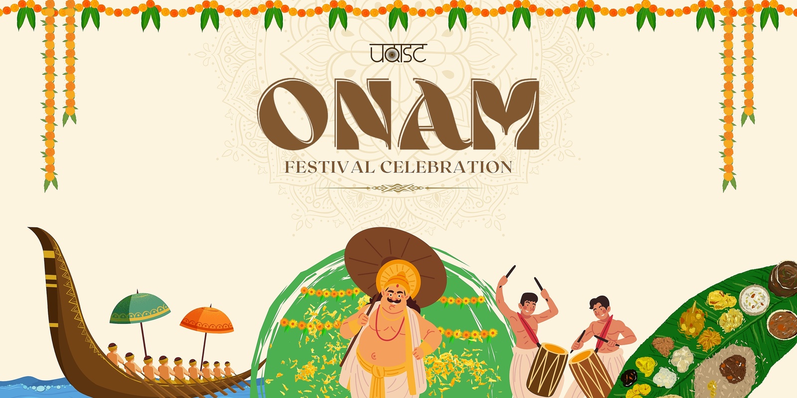 Banner image for Onam Festival Celebration 