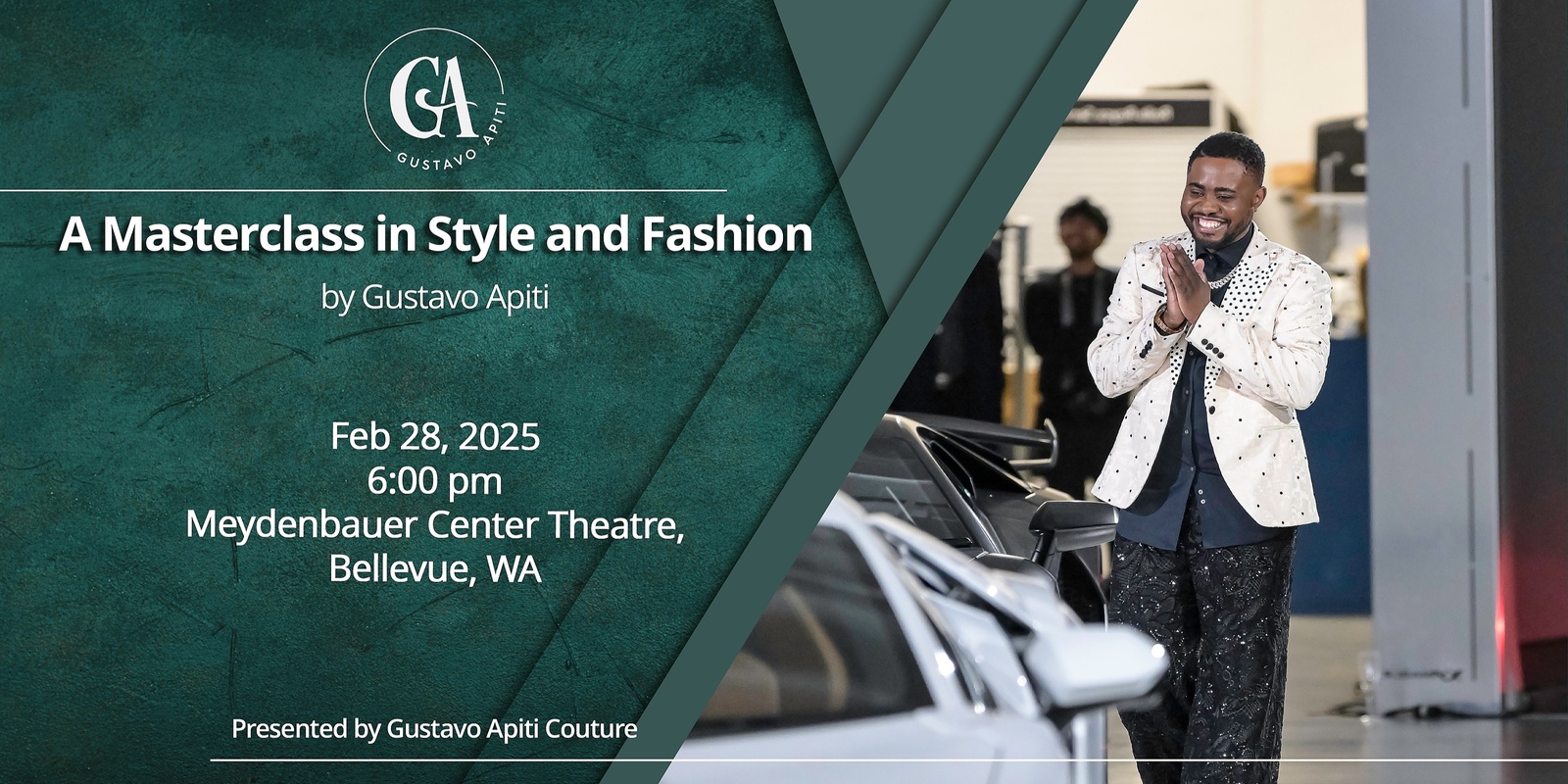 Banner image for A night of Style & Fashion Masterclass/Runway Fashion Show