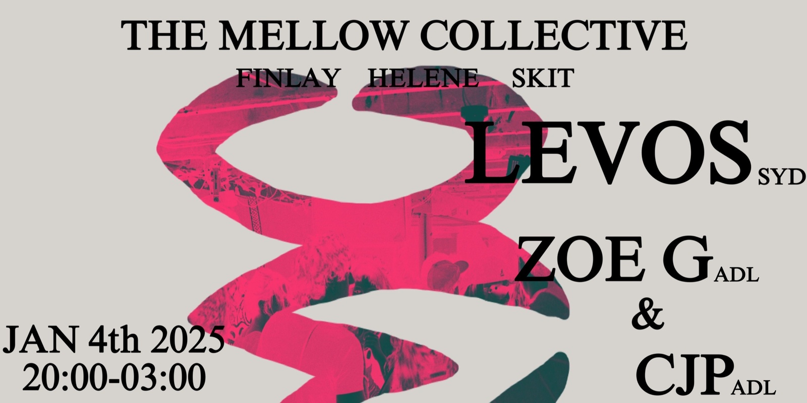 Banner image for Mellow Collective X CG Discs Ancient World Takeover