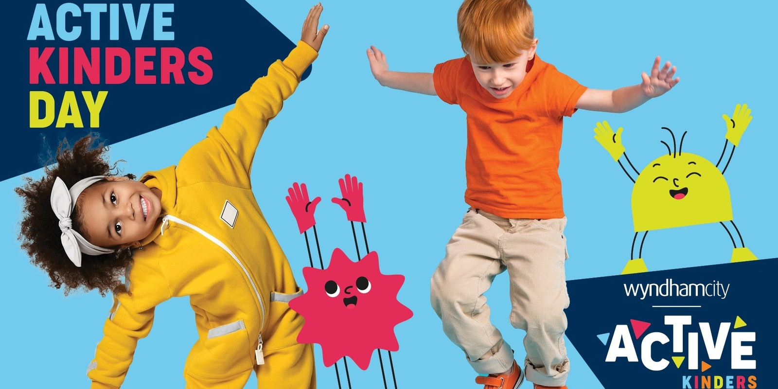 Banner image for Active Kinders Day - July (Eagle Stadium, Werribee)