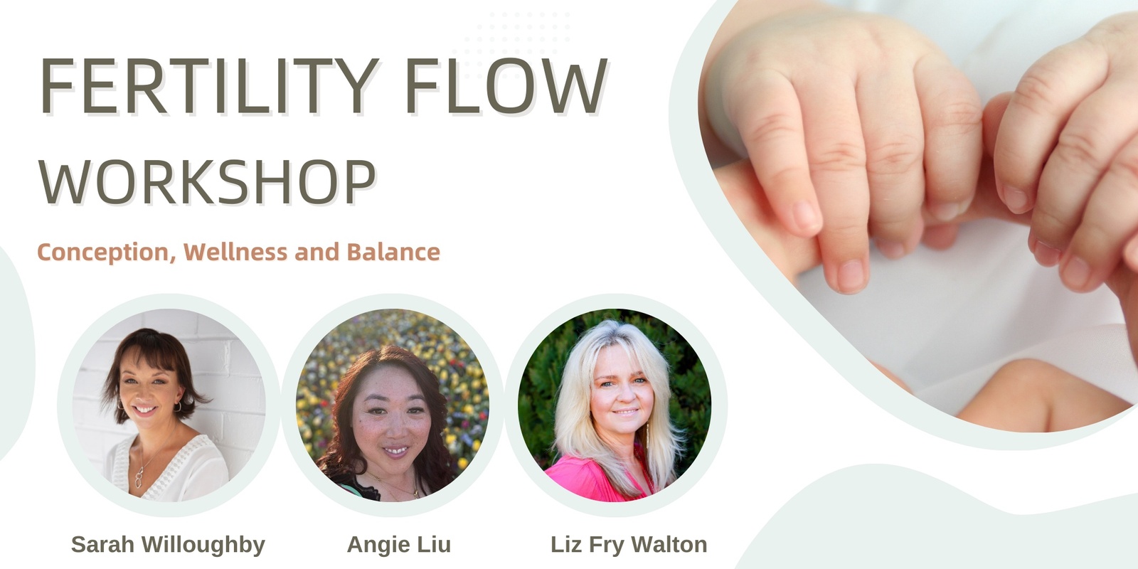 Banner image for Fertility Flow: Workshop for Conception, Wellness and Balance