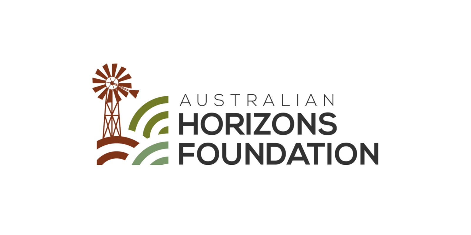 AUSTRALIAN HORIZONS FOUNDATION's banner