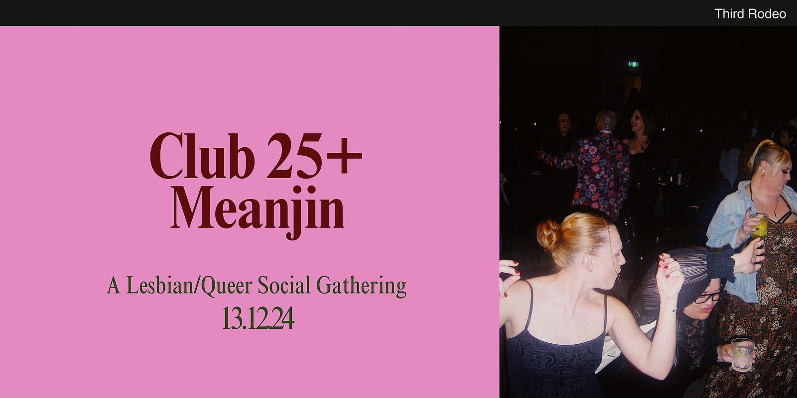 Banner image for Club 25, Meanjin.