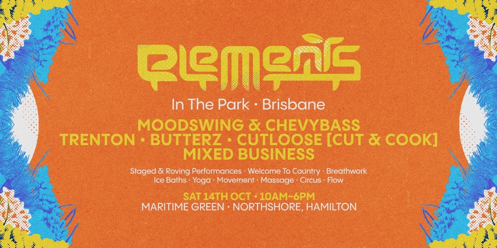 Banner image for Elements In The Park | Brisbane