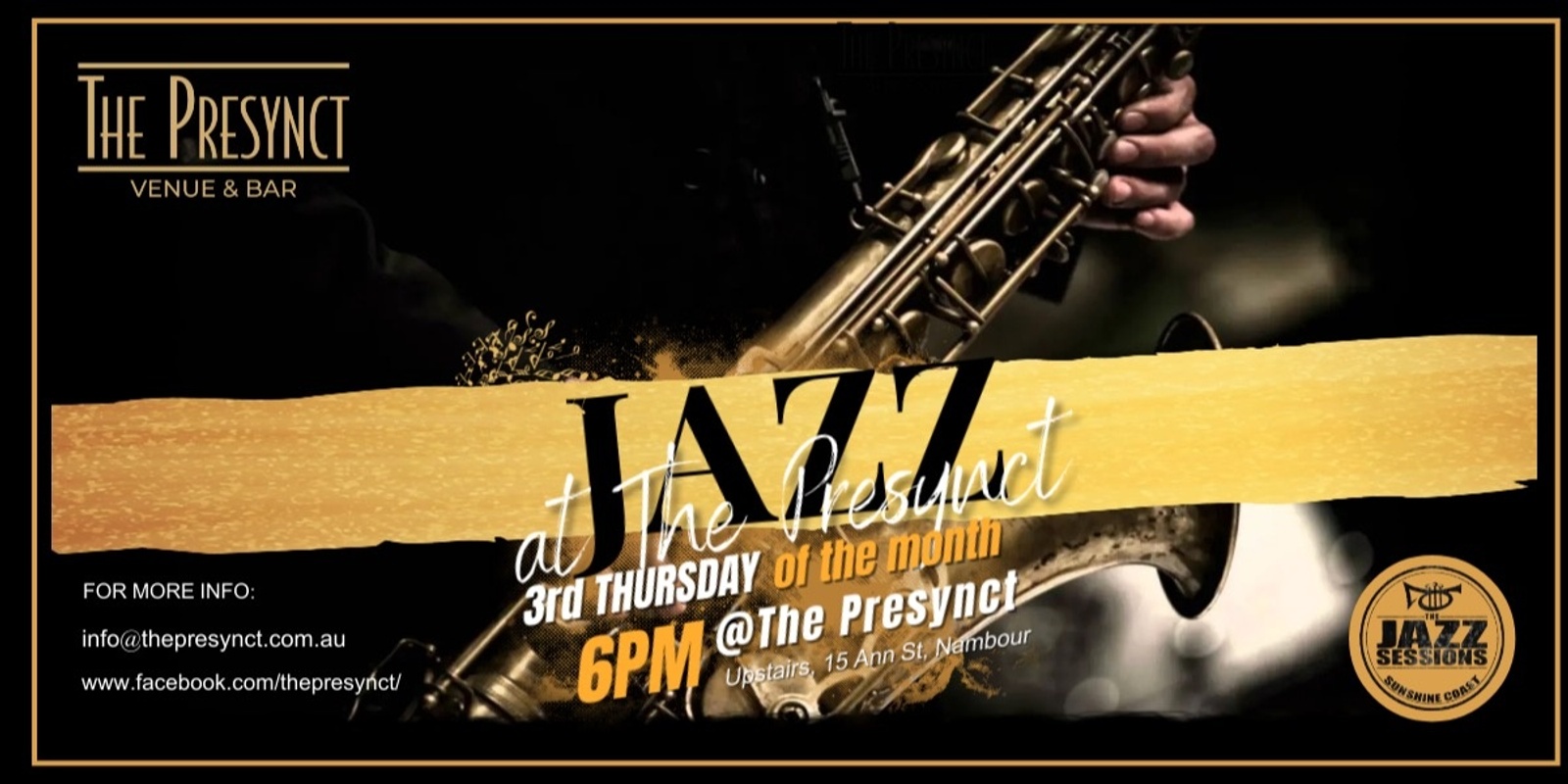 Banner image for The Jazz Sessions