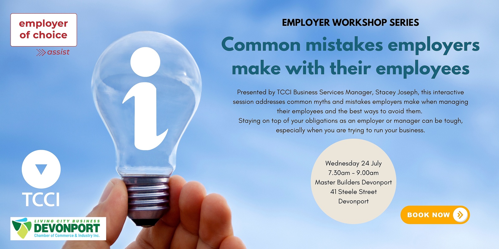 Banner image for Common Mistakes Employers Make with their Staff