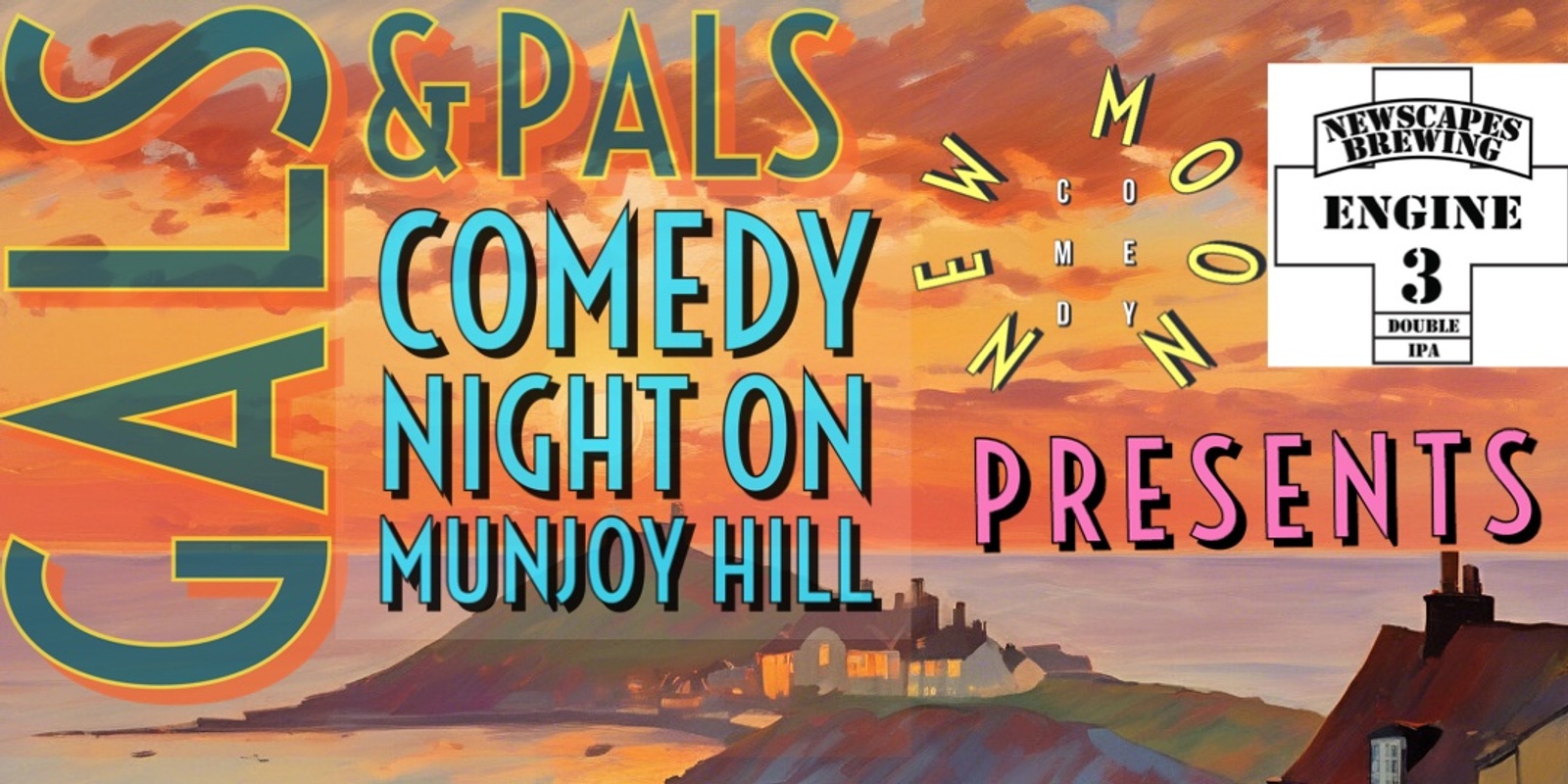 Banner image for Gals & Pals : Comedy Night on Munjoy Hill