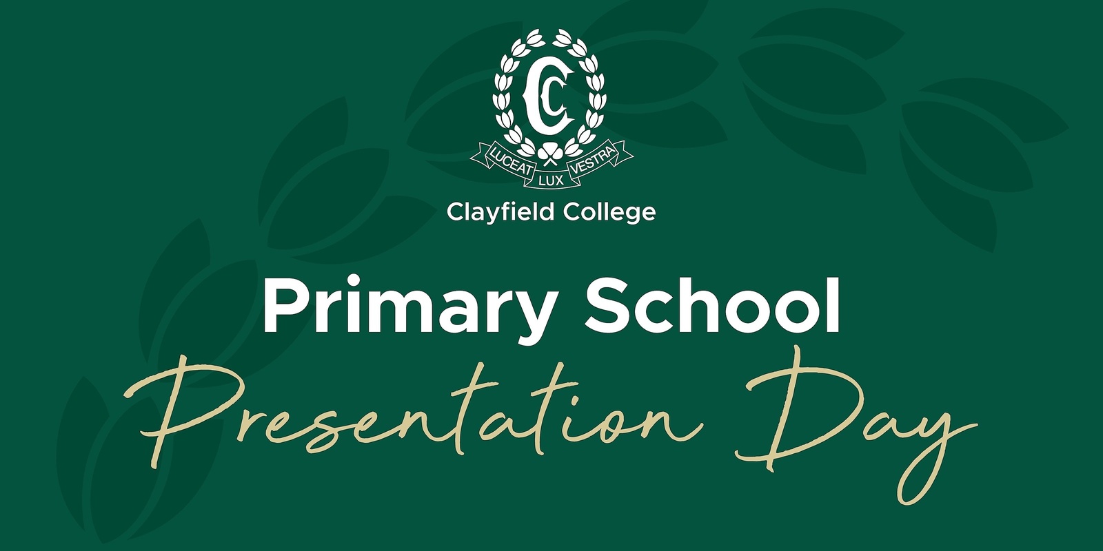 Banner image for Primary Presentation Day (Pre-Prep to Year 6) 2024