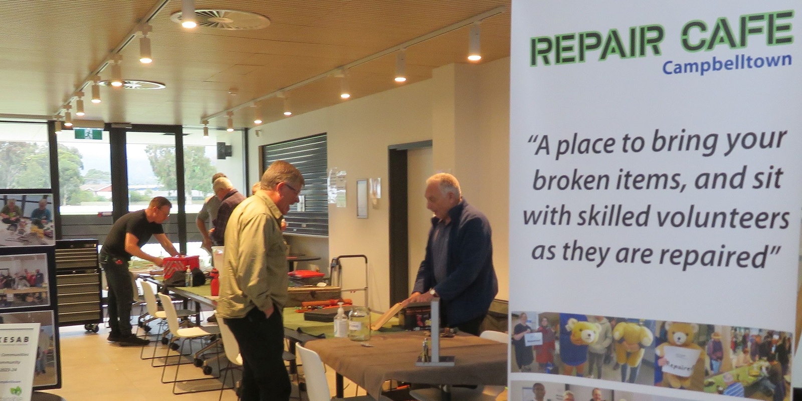 Banner image for Repair Cafe Campbelltown - SA  2nd Sunday of the month alongside Magill Sunrise Market