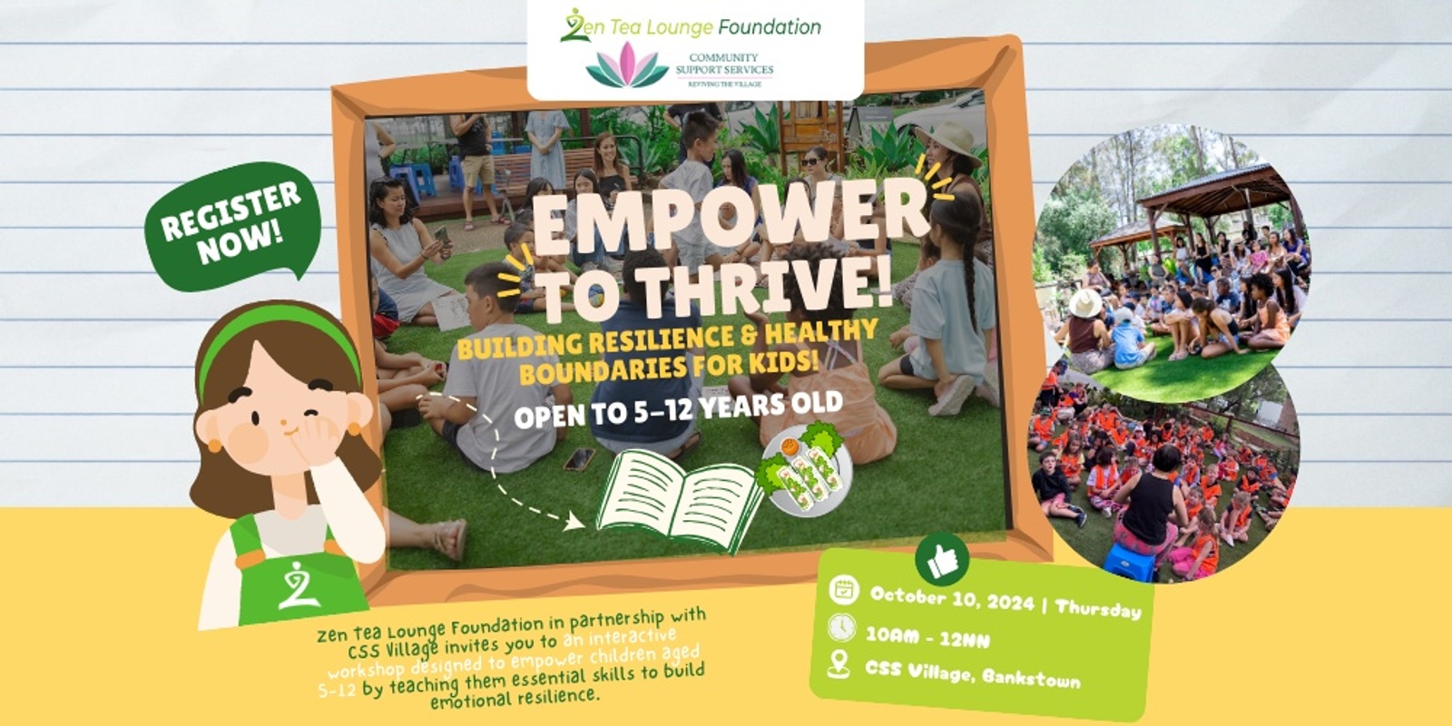 Banner image for Children Empowerment Workshop