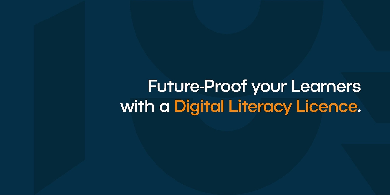 Digital Literacy Licence's banner