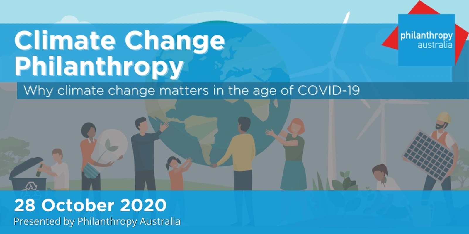 Banner image for Climate Change Philanthropy: Why climate change matters in the age of COVID-19