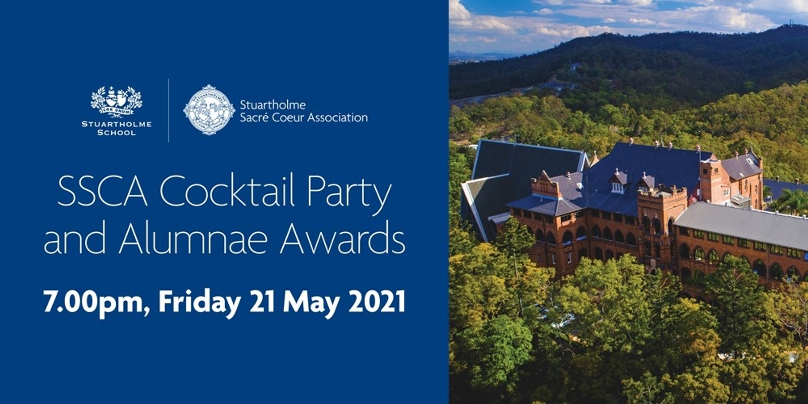 Banner image for SSCA Annual Cocktail Party and Alumnae Award 