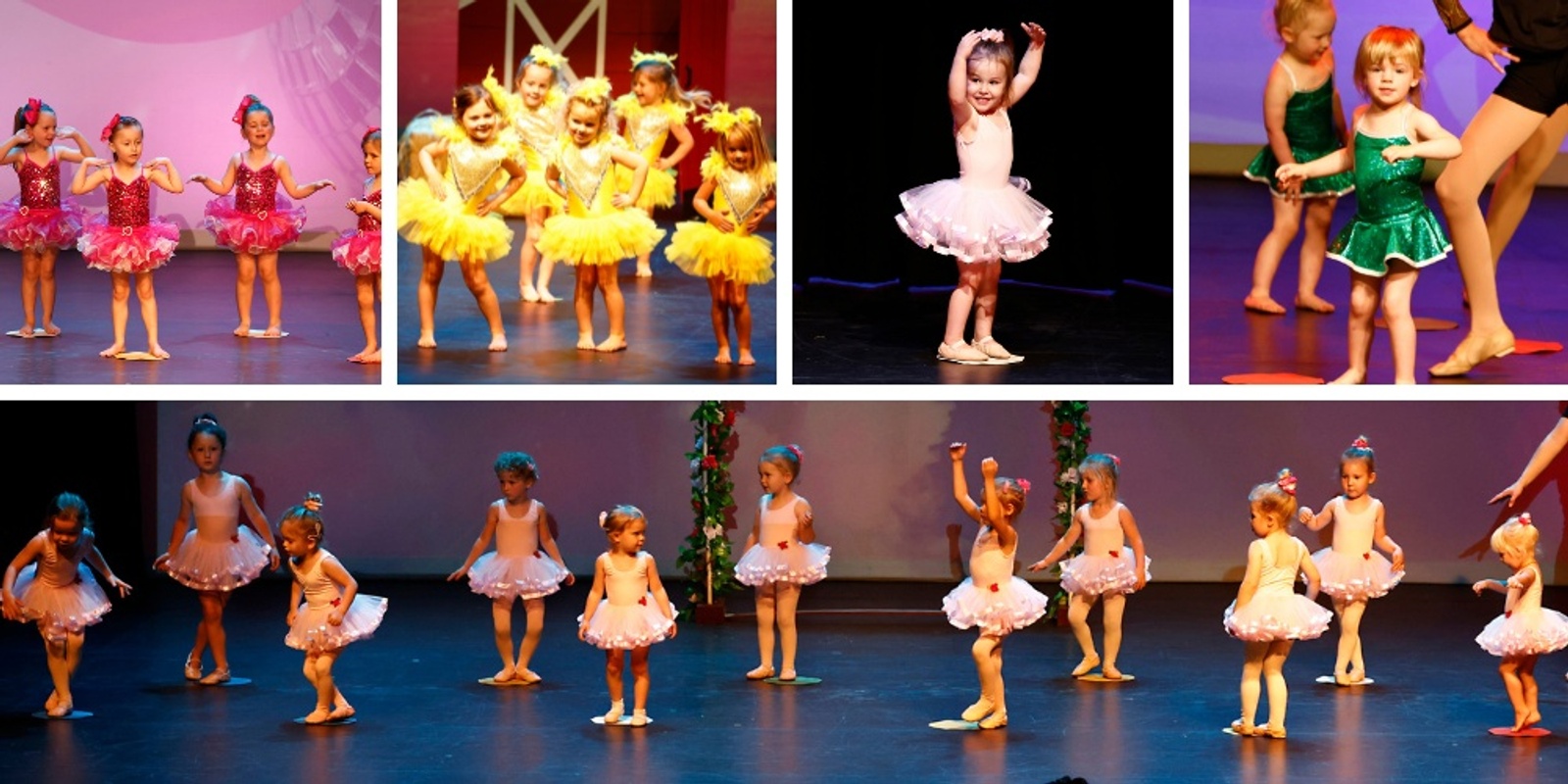 Banner image for 2024 Enrolment: Tiny Dancers (toddlers & kindy)