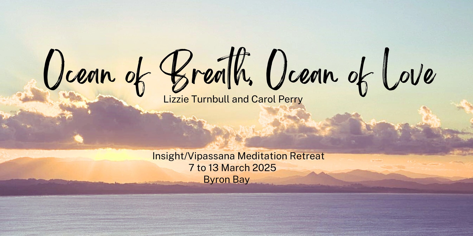 Banner image for Ocean of Breath, Ocean of Love