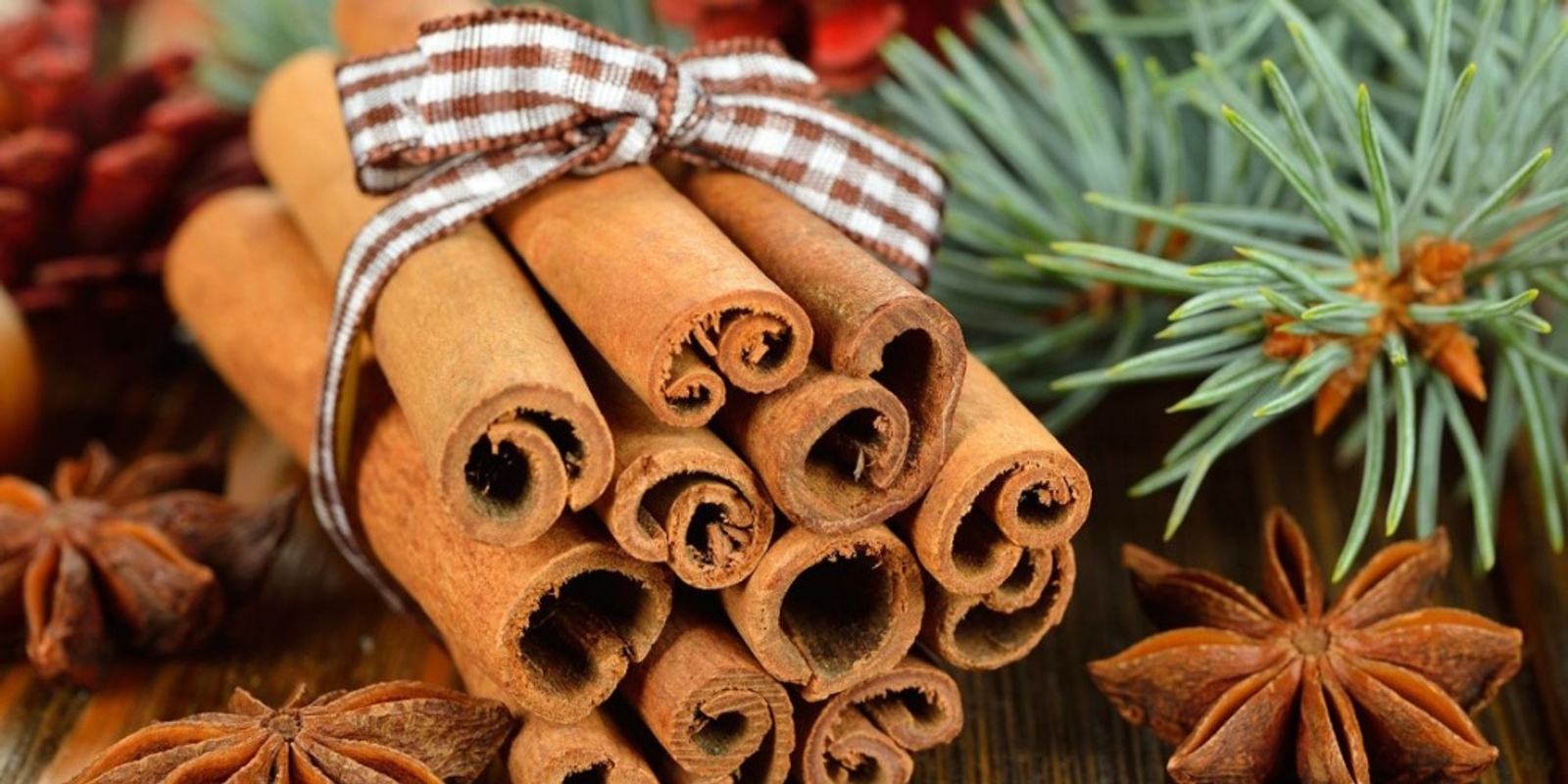 Banner image for Christmas Crafts: Cinnamon Stick Ornaments