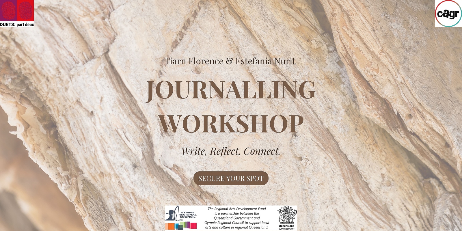 Banner image for Journalling Workshop: Write, Reflect, Connect.