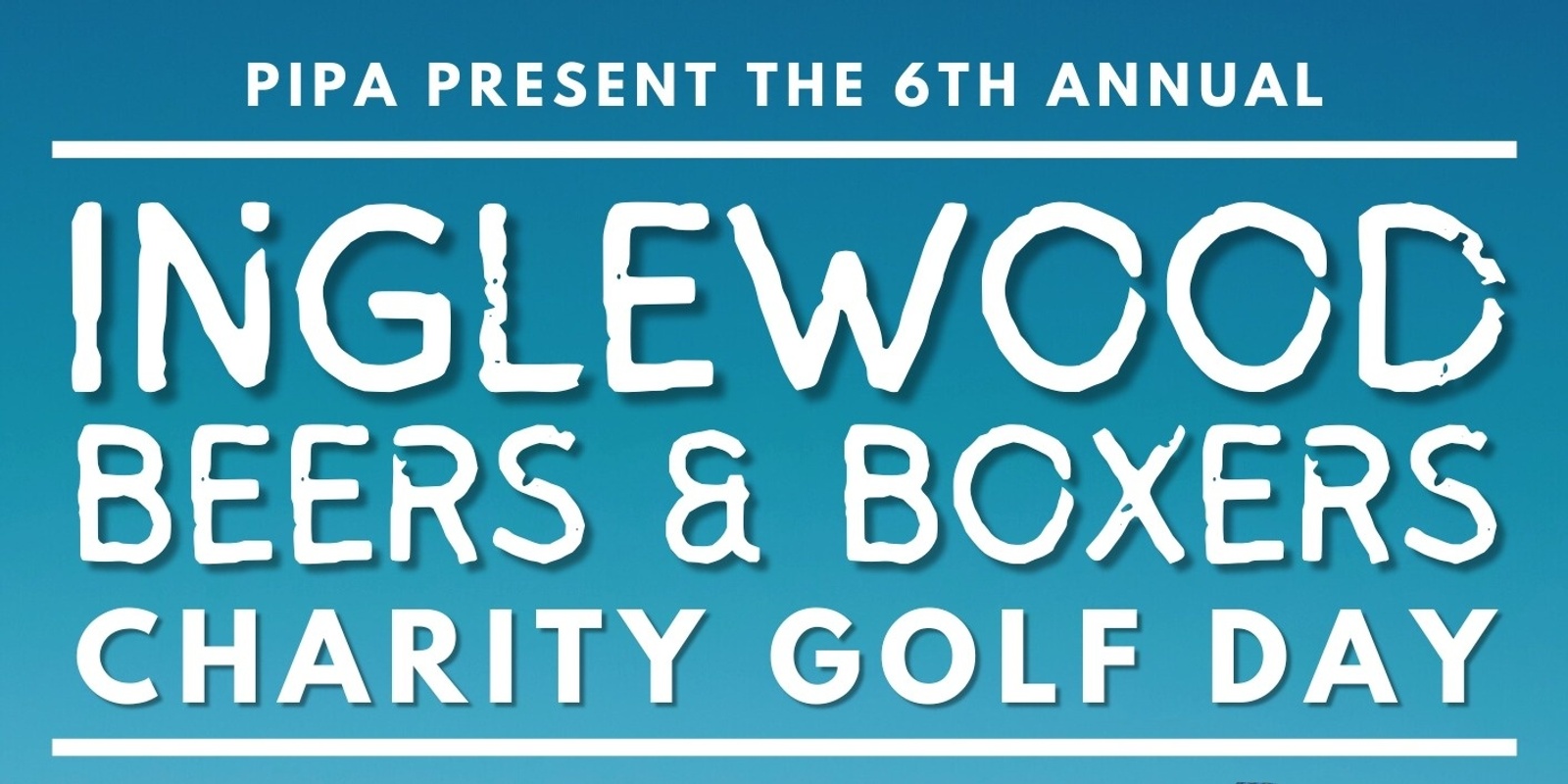 Banner image for Inglewood Beers & Boxers Charity Golf Day 2024