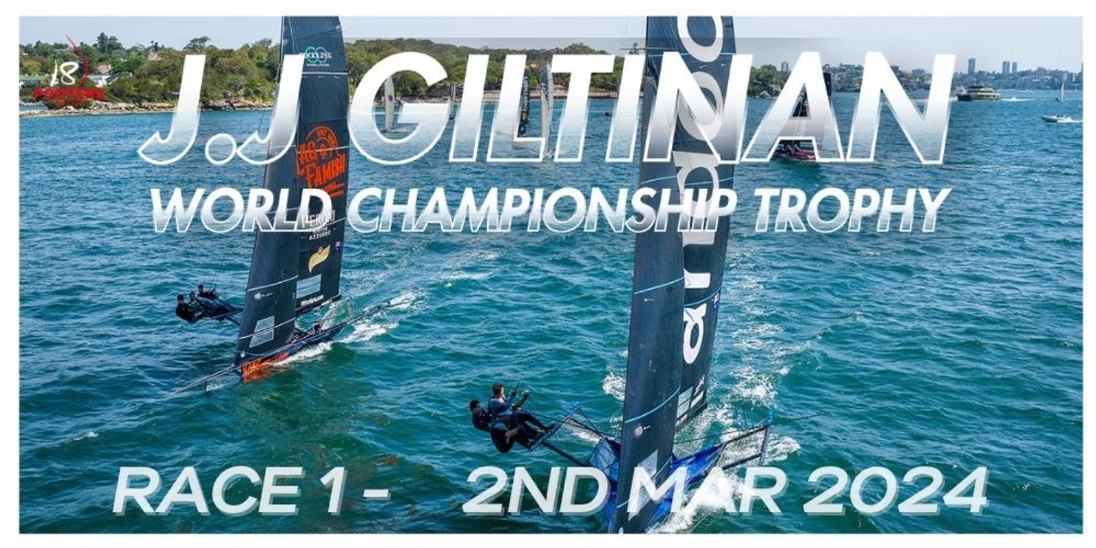 Banner image for JJ Giltinan Race 1