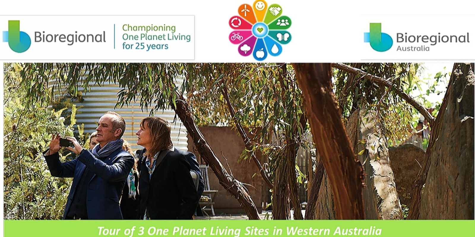 Banner image for One Planet Living Site Tours PLUS Networking