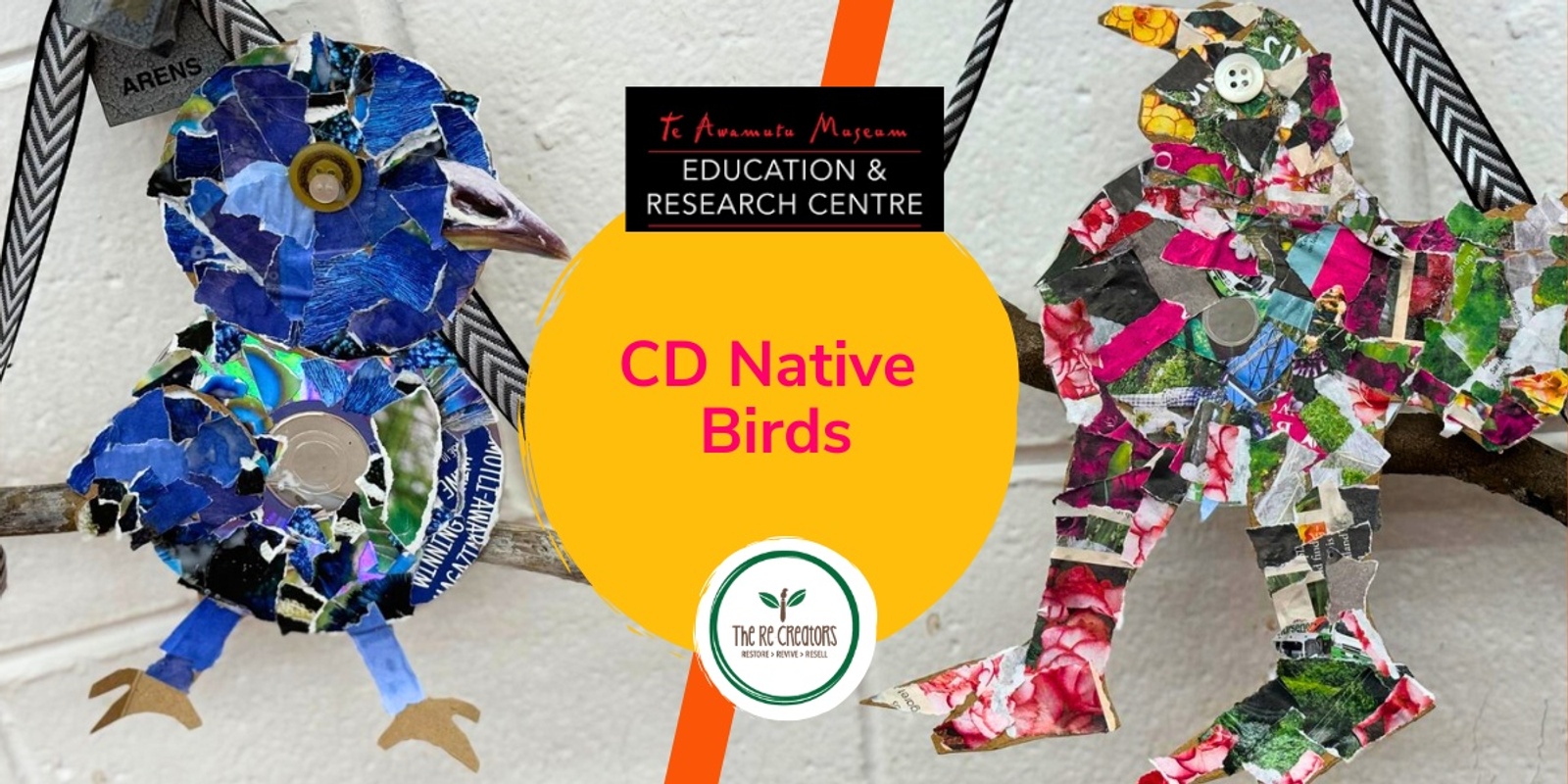 Banner image for CD Native Birds, Te Awamutu Museum, Saturday, 16 November, 11am-1pm