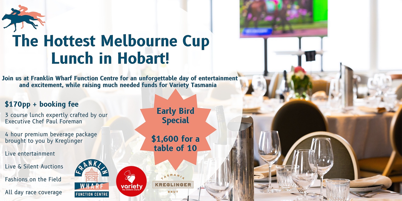 Banner image for Melbourne Cup Luncheon 2024