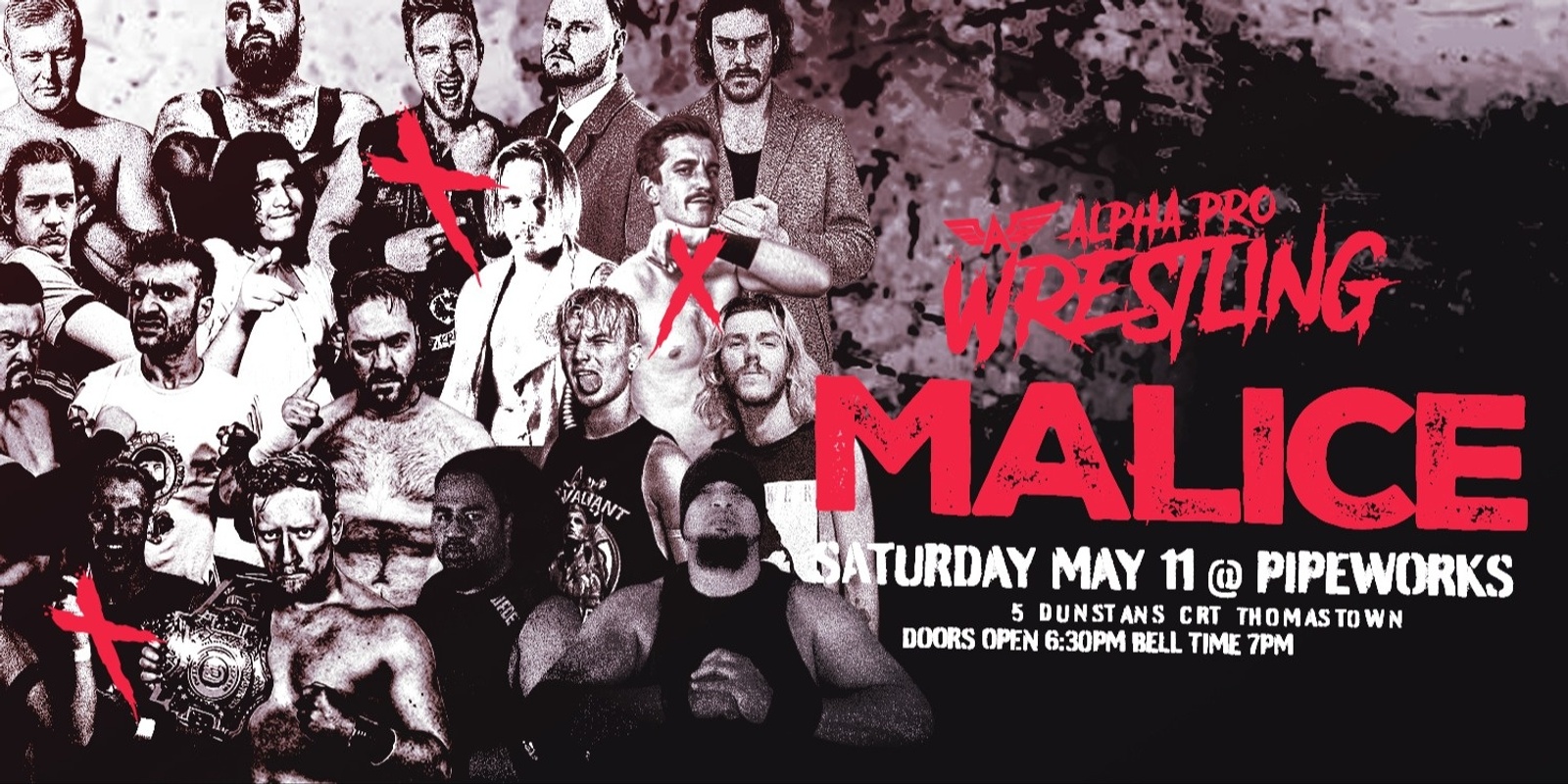 Banner image for Alpha Pro Wrestling MALICE