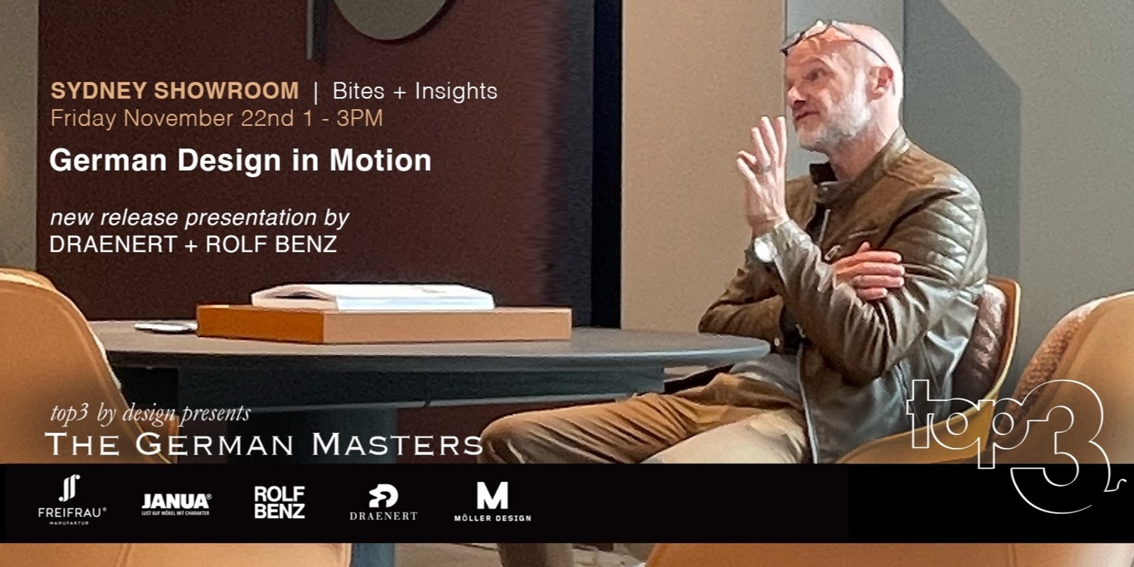 Banner image for German Design in Motion - SYDNEY EVENT