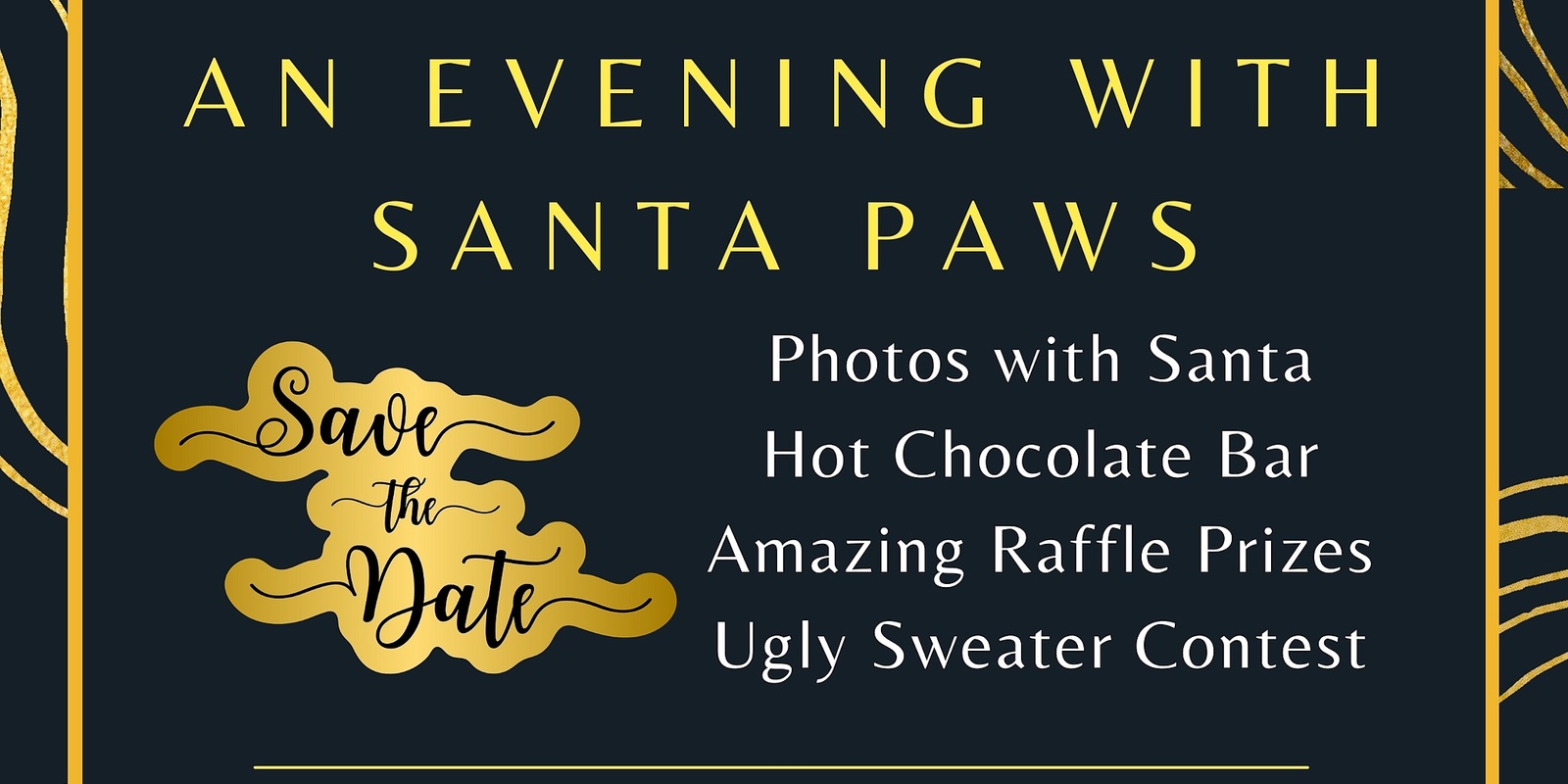 Banner image for An Evening with Santa Paws