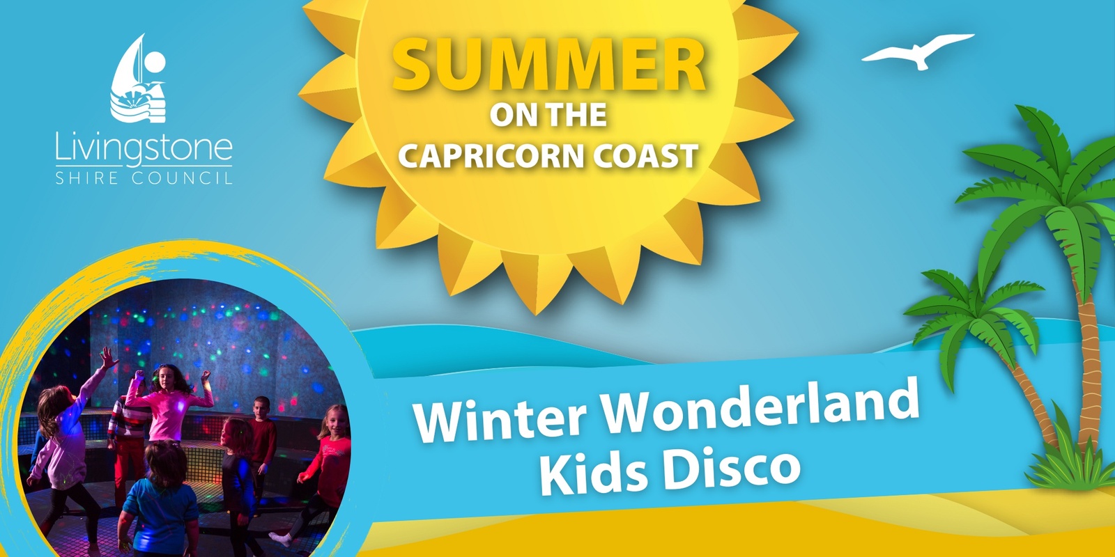 Banner image for Winter Wonderland Kids Disco