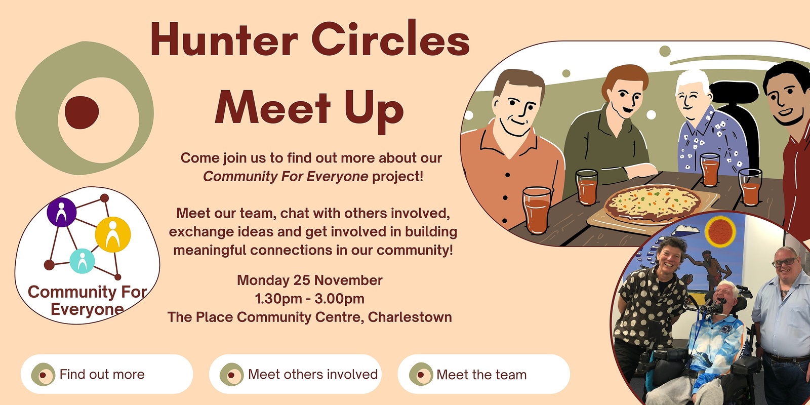 Banner image for Hunter Circles Meet Up