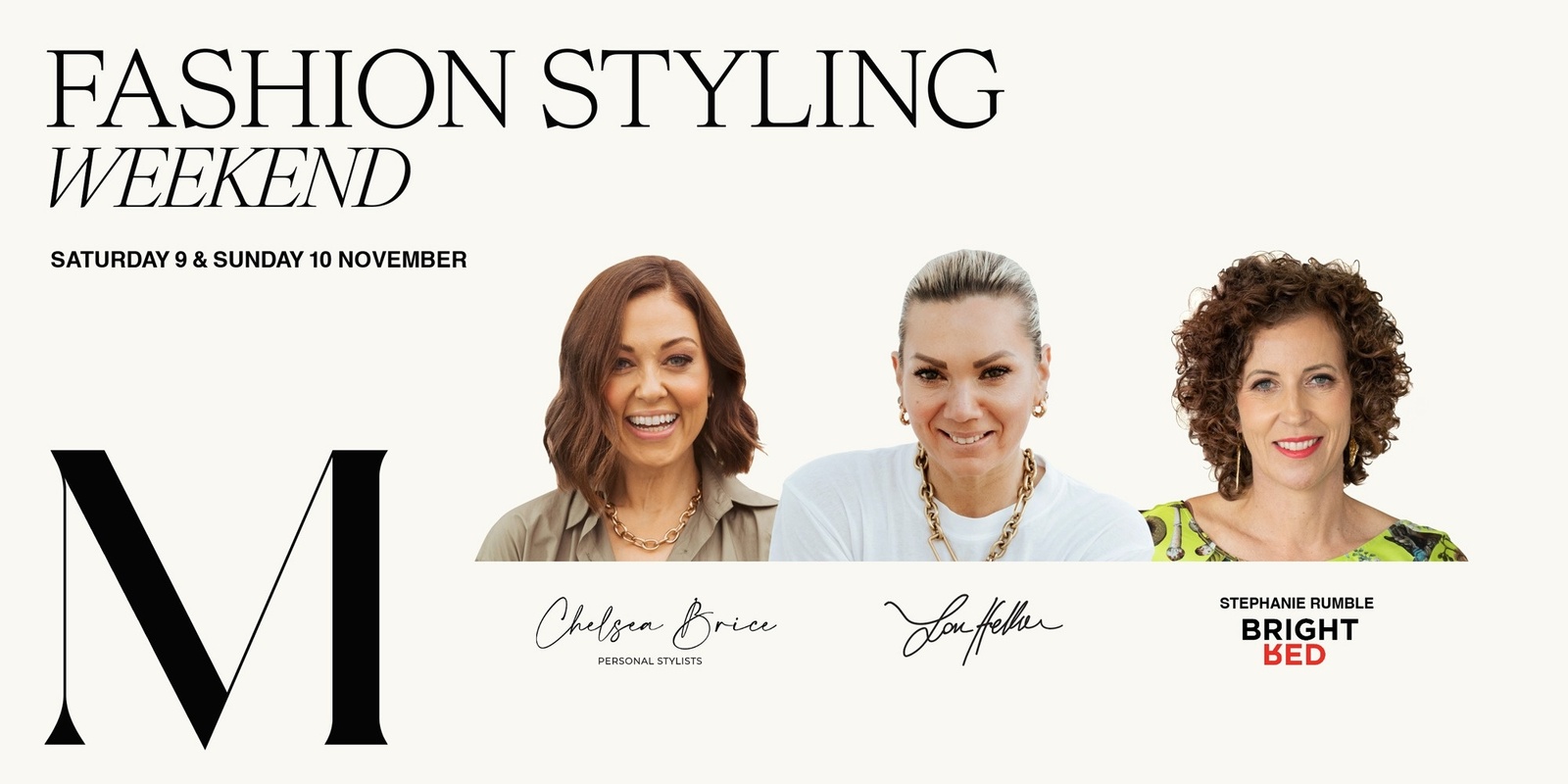 Banner image for Unlock Your Style: Fashion Styling Weekend at Merivale Mall!