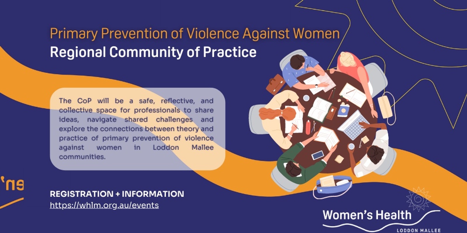 Community of Practice -Primary Prevention of Violence Against Women in the Loddon Mallee