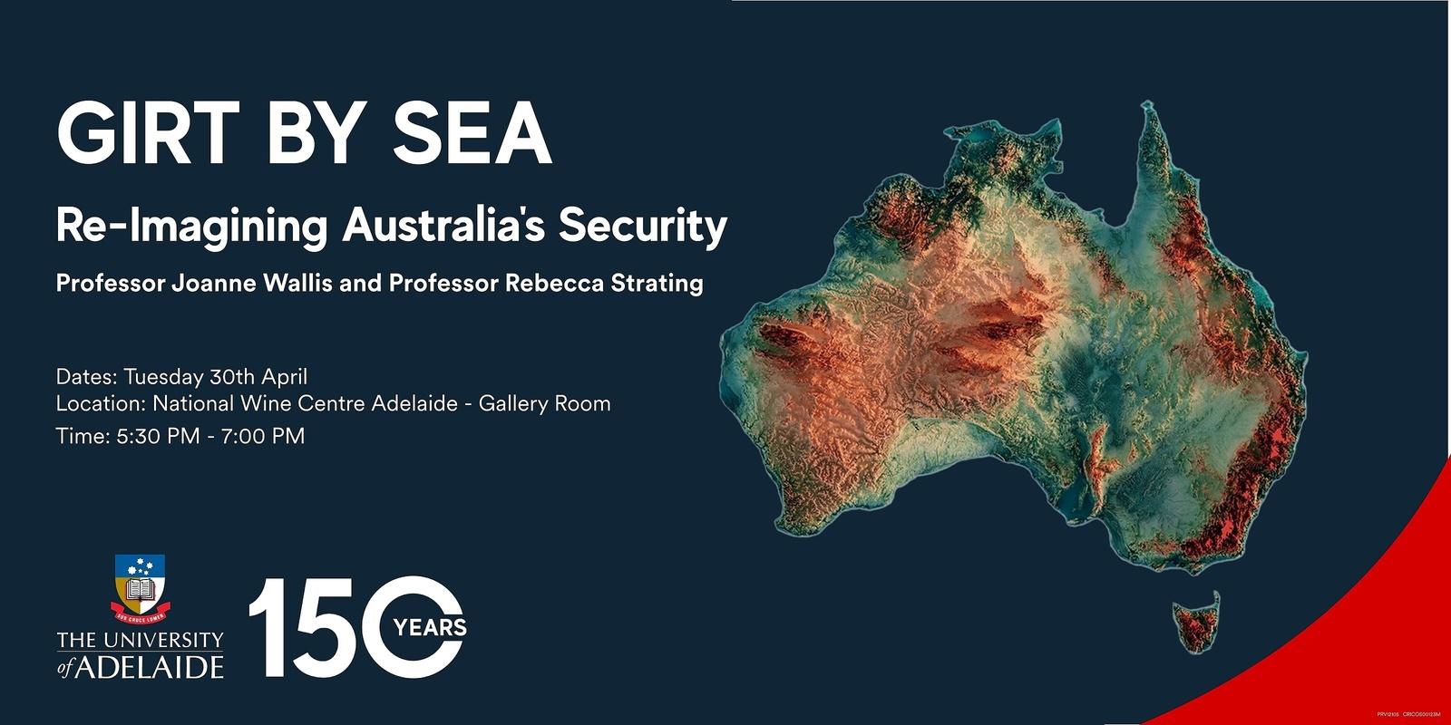 Banner image for Girt by Sea: Re-Imagining Australia's Security