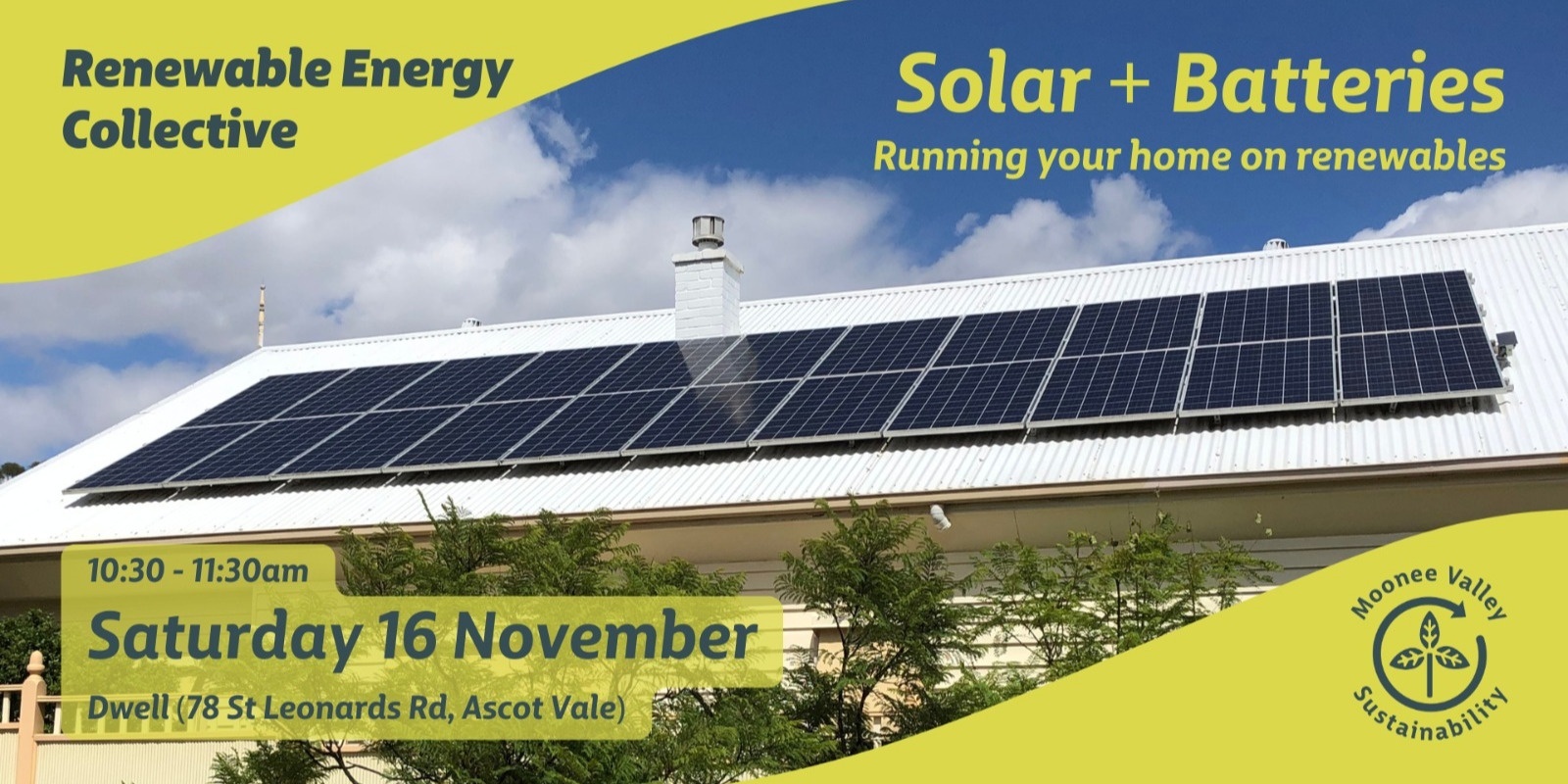 Banner image for Running your home on renewables