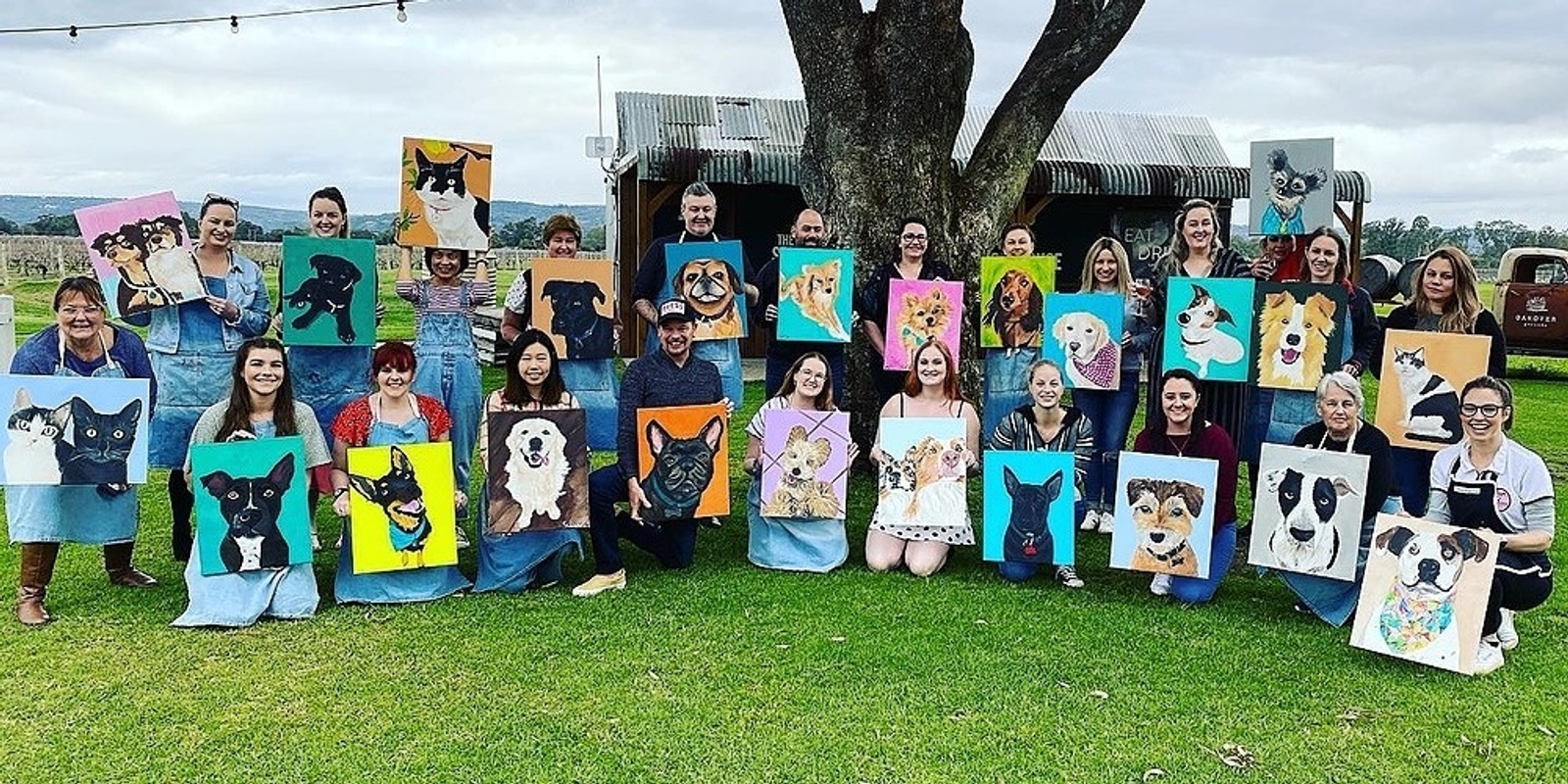 Banner image for Paint your Pet @ Swan Valley Vet Centre