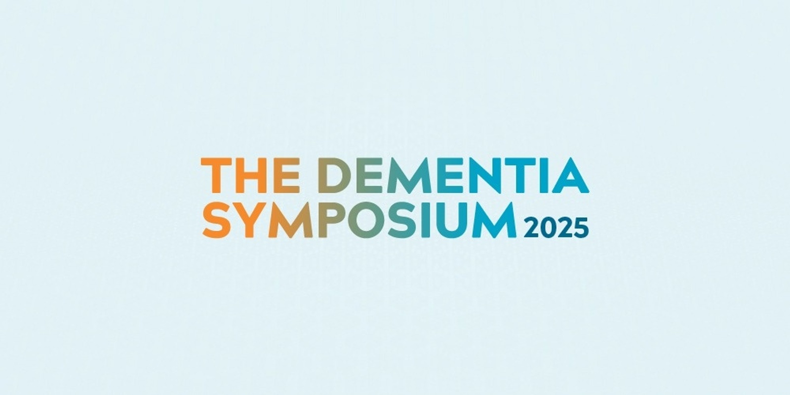 Banner image for The Dementia Symposium 2025