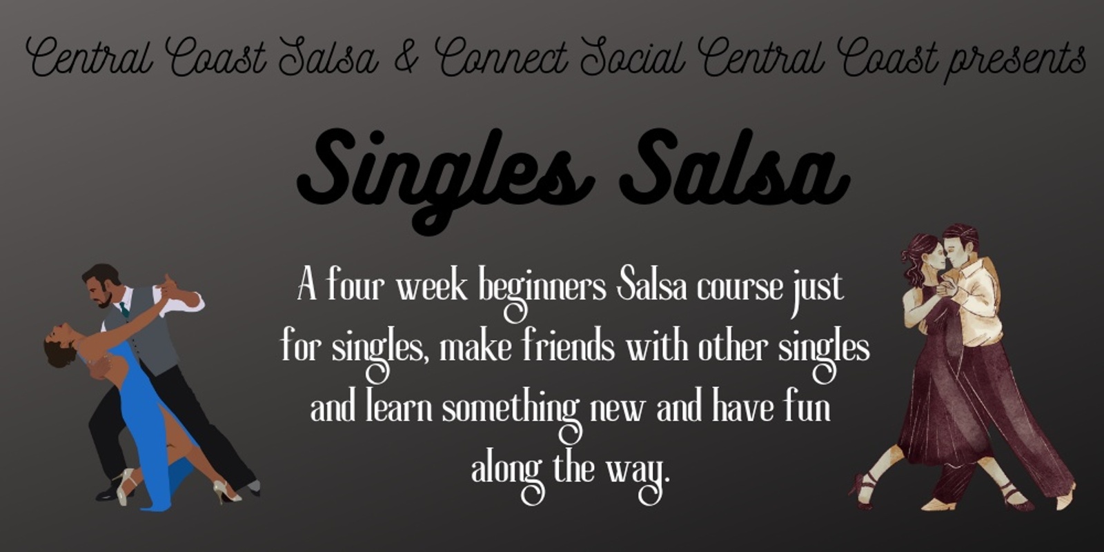 Banner image for Singles Beginner 4 week Salsa lessons