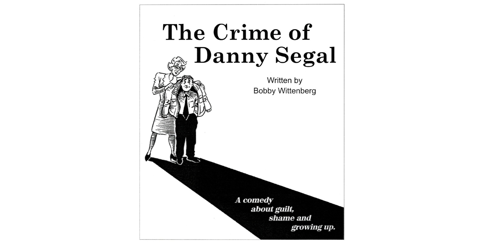 Banner image for Staged Reading: "The Crime of Danny Segal" 