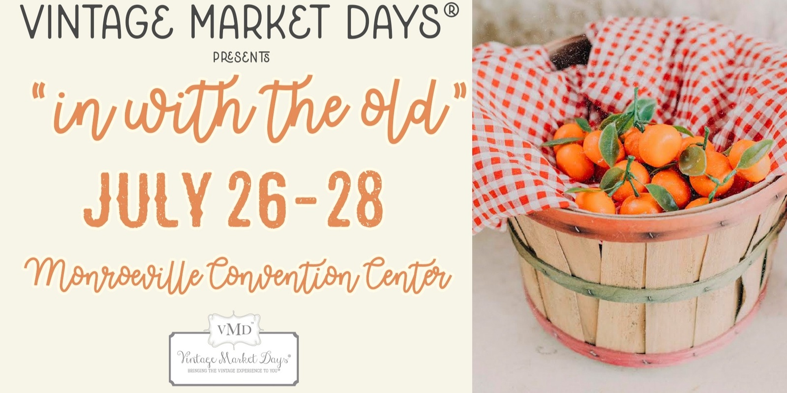 Banner image for Vintage Market Days of Tristate Pittsburgh - “In With the Old”