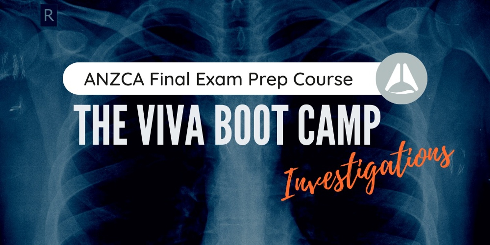 Banner image for Investigations for the Final Exam 2024b - Viva Boot Camp Series