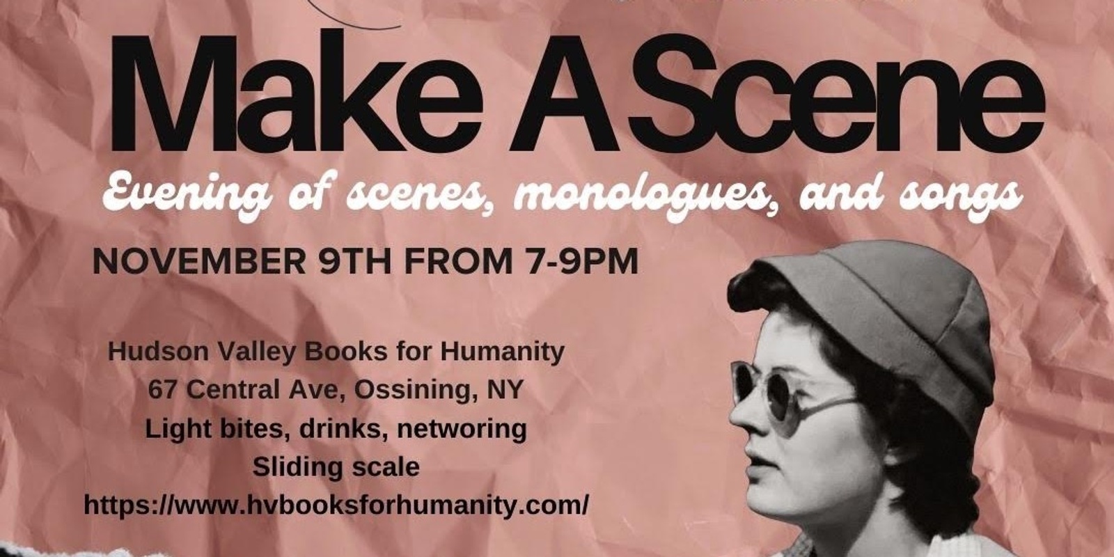 Banner image for "Make a Scene!"