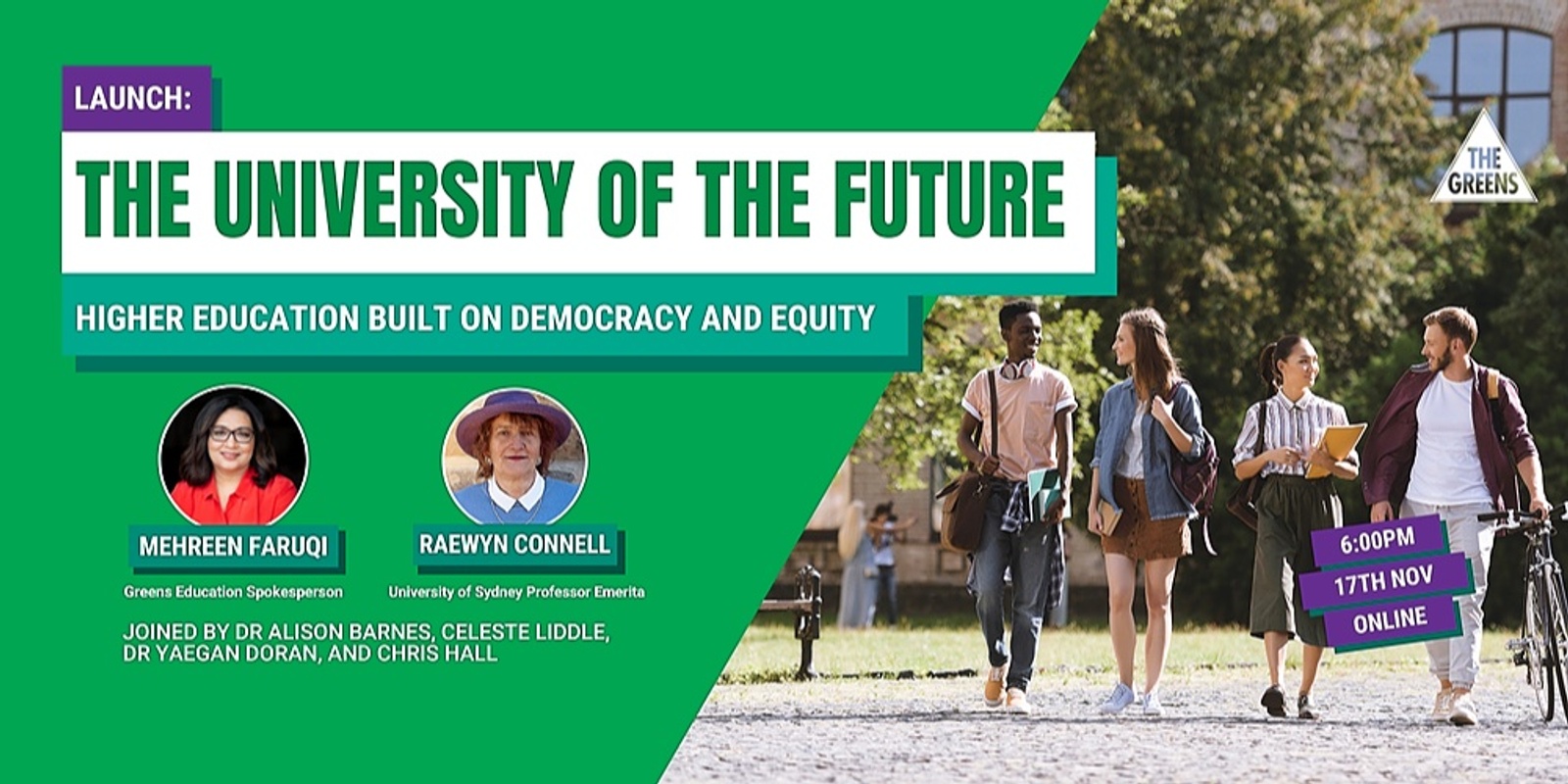 Banner image for The University of the Future | Launch