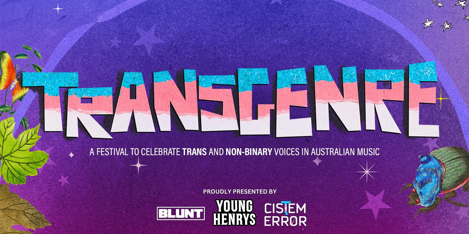 TRANSGENRE's banner